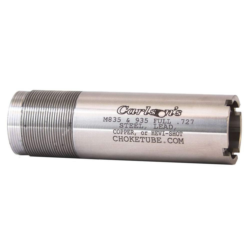 Carlson's Choke Tubes 12 Gauge for Mossberg M835-M935 [ Full | 0.727 Diameter ] Stainless Steel | Flush Mount Replacement Choke Tube | Made in USA