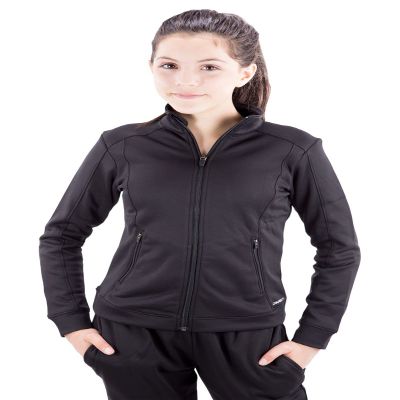 Covalent Activewear Youth River Jacket-04-YL Black
