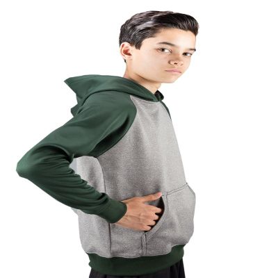 Covalent Activewear Youth Ringer Hoody-9926-YS