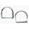 Weaver Leather Saddle Replacement Dees 3" Horse Breast Collar Tack Hardware view 1