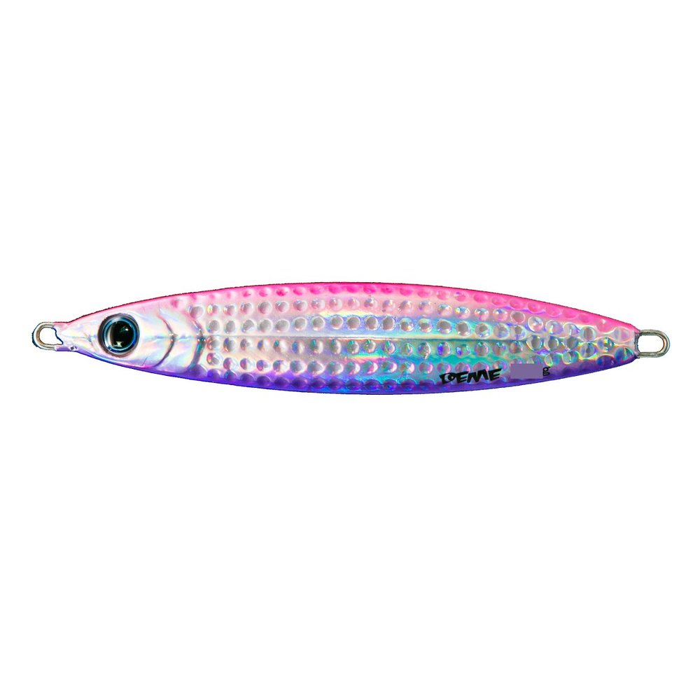 DRANCKRAZY Deme #07 Metal Jig Lure Pink Purple Berries, 6.5 oz (175 g)