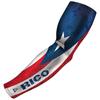 B-Driven Premium Pro-Fit Sports Compression Arm Sleeve (Single) Patriotic Designs Baseball Arm Sleeves - Men Women Youth view 1