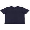 LAT Youth 100% Cotton Jersey Crew Neck Short Sleeve Tee, Navy, X-Small view 1