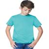 LAT Youth 100% Cotton Jersey Crew Neck Short Sleeve Tee, Navy, X-Small view 2