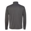Badger Sportswear Men's Standard Badger B-Core Quarter-Zip Pullover, Graphite/Black view 2