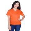 Team 365 Ladies' Zone Performance T-Shirt 2XL SPORT ORANGE view 2