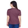 Team 365 Ladies' Zone Performance T-Shirt L SPORT DRK MAROON view 3