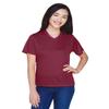 Team 365 Ladies' Zone Performance T-Shirt XS SPORT MAROON view 1