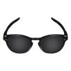 Mryok Polarized Replacement Lenses for Oakley Latch OO9265 53mm Sunglasses, HD Polarized, UV Protection, Impact Resistant & Perfectly Fit - Stealth Black view 2