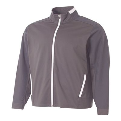 Graphite Adult XL Sports Full Zip Moisture Wicking Cool & Comfortable Warm-up Jacket