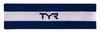 TYR Alliance Headband,Navy (401),OS view 1