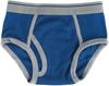 Trimfit Boys Tagless Briefs, 8 Pack Boys Cotton Briefs, Blue/Grey, X-Small view 3