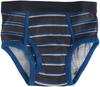 Trimfit Boys Tagless Briefs, 8 Pack Boys Cotton Briefs, Blue/Grey, X-Small view 4