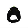 AES Born to Fish Forced Work (Neon Green) Black Back Camouflage Embroidered Cap Hat view 3