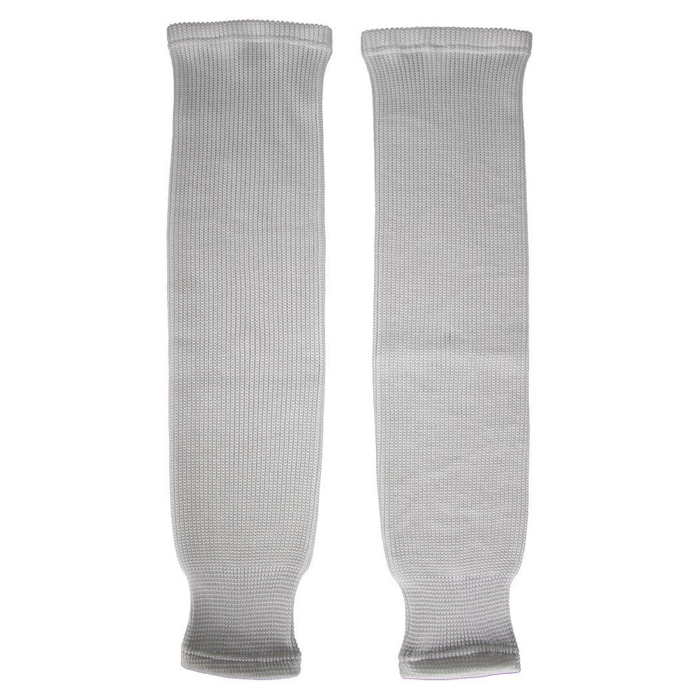 TronX SK80 Knit Ice Hockey Socks (White 24 Inch)