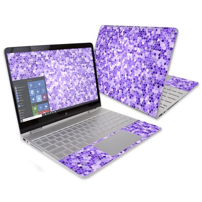MightySkins Skin Compatible with HP Spectre x360 13" (2016) wrap Cover Sticker Skins Stained Glass