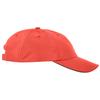 Ash City - Core 365 Adult Pitch Performance Cap OS CAMPUS ORANGE view 2