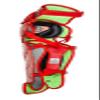 All-Star System Seven Axis Baseball Catcher's 16.5"""" Leg Guards view 2