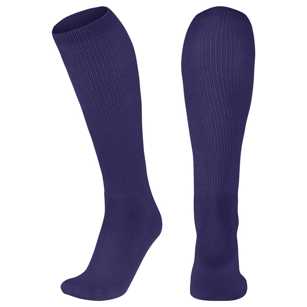 CHAMPRO womens Multi Sport Socks, Purple, Small US