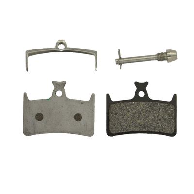 EBC Brakes CFA647 Disc Brake Pads, Compatible with Hope 3/4/RX4/E4, Red Organic (Soft)