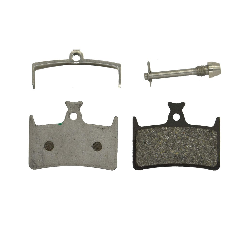 EBC Brakes CFA647 Disc Brake Pads, Compatible with Hope 3/4/RX4/E4, Red Organic (Soft)