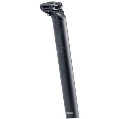Deda Elementi Zero Unisex Seat Post - Adult, Black On Black, 27.2mm