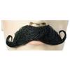 Morris Costumes English Mustache White view 1