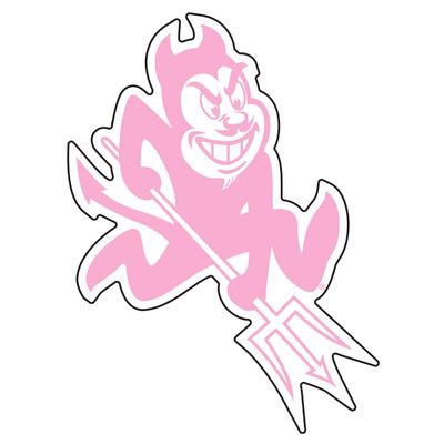 Arizona State Sun Devils Decal