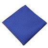 BUYYOURTIES Mens Polka Dot Pocket Square Hanky Accessory Dark Blue view 1