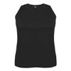 Badger Sport Black Ladies Large Athletic Sleeveless Wicking Tank Top view 1
