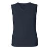 Badger Sport Navy Girls XL Girls Sleeveless Wicking view 1
