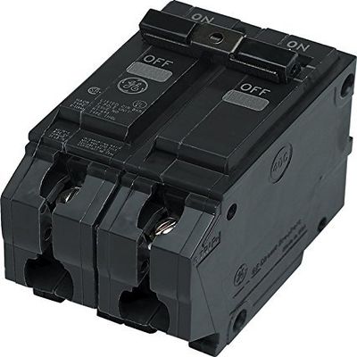Outdoor General Electric THQL2120 Circuit Breaker, 2-Pole 20-Amp Thick Series Size: 20 amp, Model: THQL2120, Garden Store, Repair & Hardware