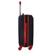 Denco NFL Kansas City Chiefs Round-Tripper Two-Tone Hardcase Luggage Spinner, Red, 21" view 2