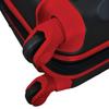 Denco NFL Kansas City Chiefs Round-Tripper Two-Tone Hardcase Luggage Spinner, Red, 21" view 4