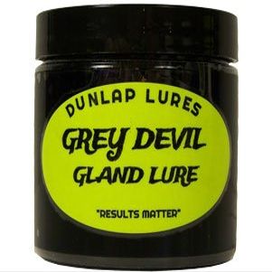 Dunlap's Grey Devil Gland Lure (4 oz.)