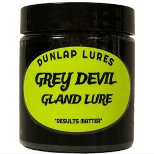 Dunlap's Grey Devil Gland Lure (4 oz.)
