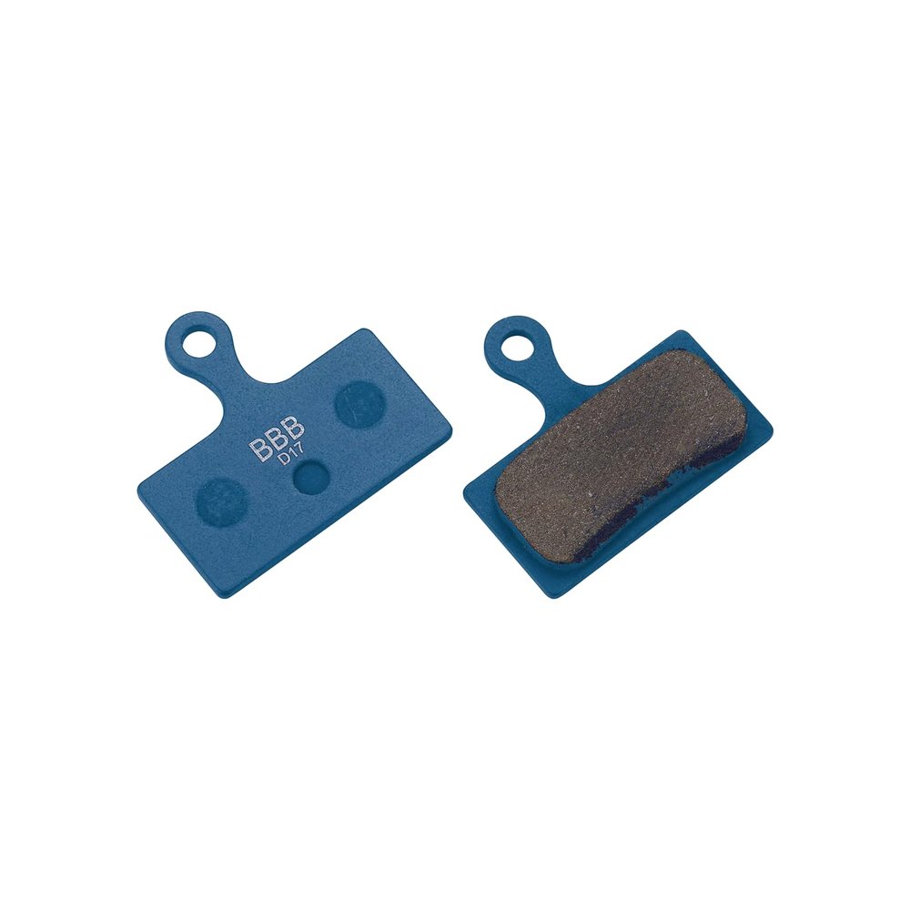 BBB Cycling BBS-56T DiscStop Organic Good Performance Bike Disc Brake Pad for for Shimano, 1 Pair (2 Pieces)