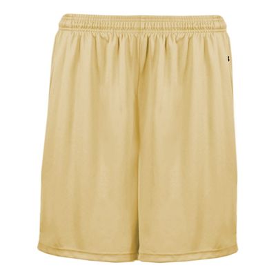 Badger Sport Vegas Gold 10" Adult 4X Athletic B-Core Pocketed Shorts