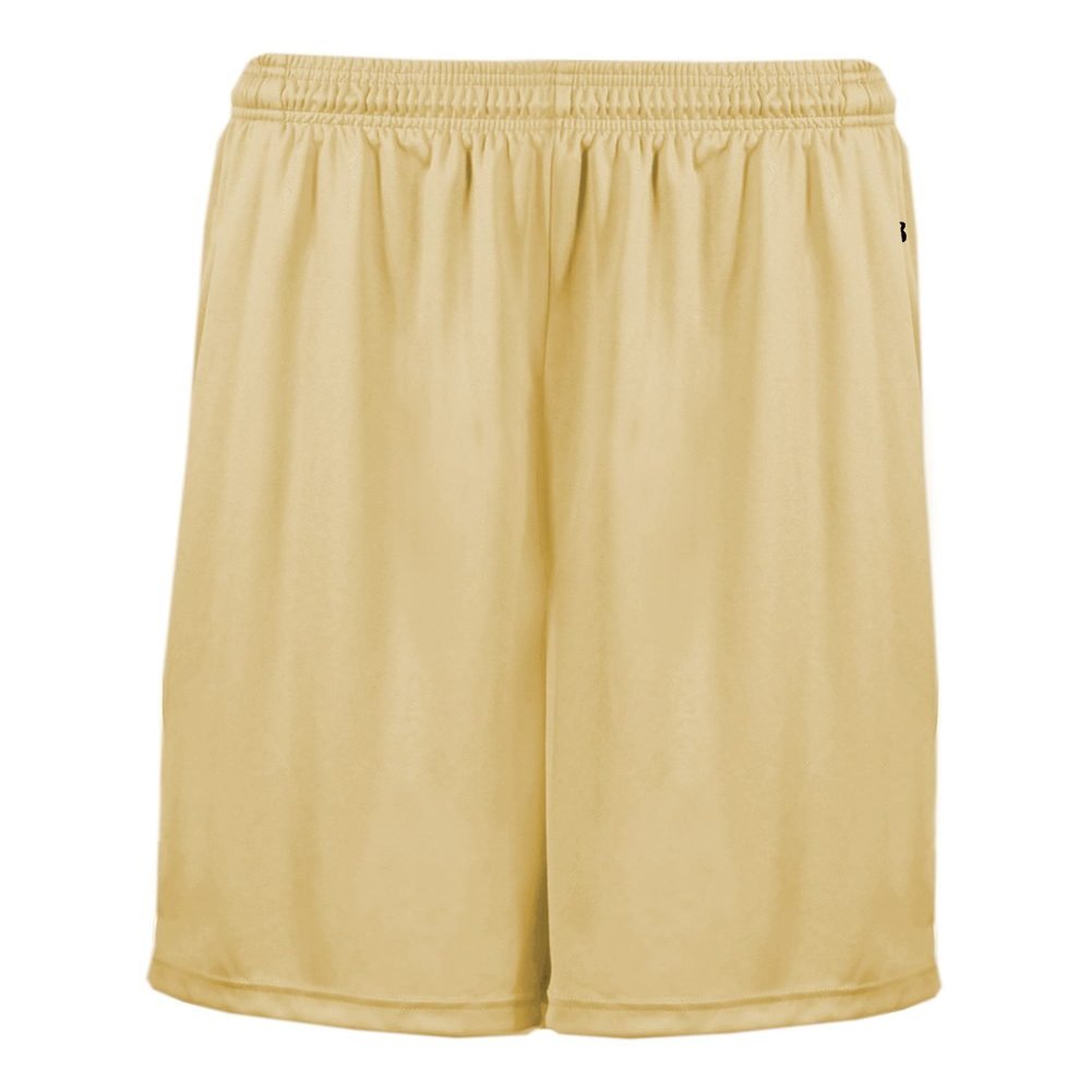 Badger Sport Vegas Gold 10" Adult 4X Athletic B-Core Pocketed Shorts