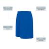 Augusta Sportswear High Five Youth Primo Soccer Short Royal M view 3