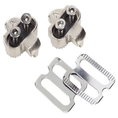 Cicli Bonin Unisex's Zeray Sc-03 Pedal Cleats, Silver, One Size