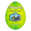 Collectible Novelty Pin for Backpack, Scarf - Made From Jeweler Class Metal - Spartan and the Green Egg Explorer Pin Series: Swallow's Nest - Crimea, Ukraine (70) view 3
