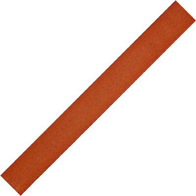 BlueWater Ropes 1" Tubular Climb-Spec Nylon Webbing (Rust, 30')