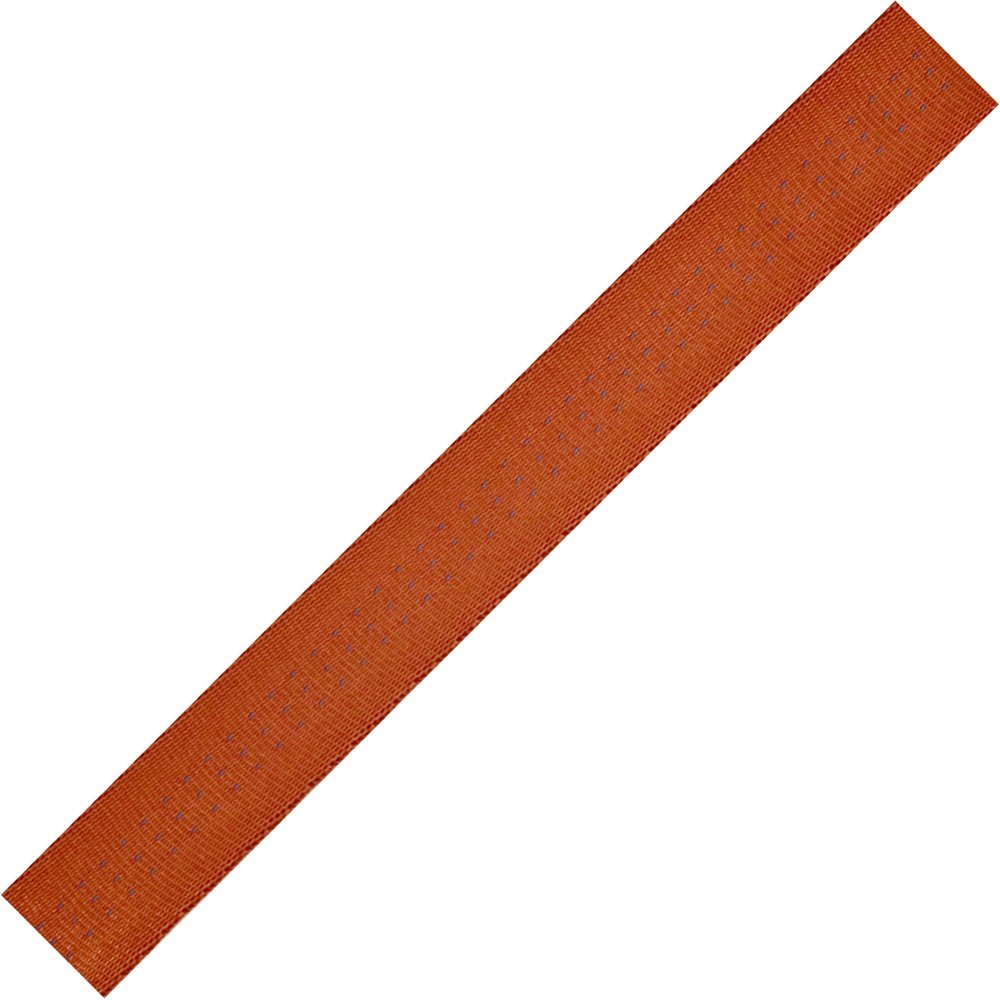 BlueWater Ropes 1" Tubular Climb-Spec Nylon Webbing (Rust, 30')