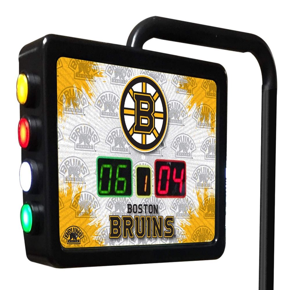 Holland Bar Stool Co. Boston Bruins Electronic Shuffleboard Scoring Unit - Officially Licensed