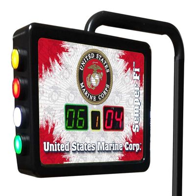 Holland Bar Stool Co. U.S. Marines Electronic Shuffleboard Scoring Unit - Officially Licensed