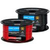 18 Gauge Primary Boat Cable - 100 ft Marine Grade Wire Tinned Oxygen-Free Copper - 18 AWG UL 1426 Standard PVC Wire for Boat, Automotive, Speakers, Camper & Trailers view 1