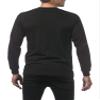 Pro Club Men's Comfort Cotton Long Sleeve T-Shirt, Black, Small view 2