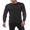 Pro Club Men's Comfort Cotton Long Sleeve T-Shirt, Black, Small view 4