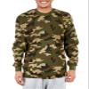 Pro Club Men's Heavyweight Cotton Long Sleeve Thermal Top, 2X-Large, Green Camo view 1